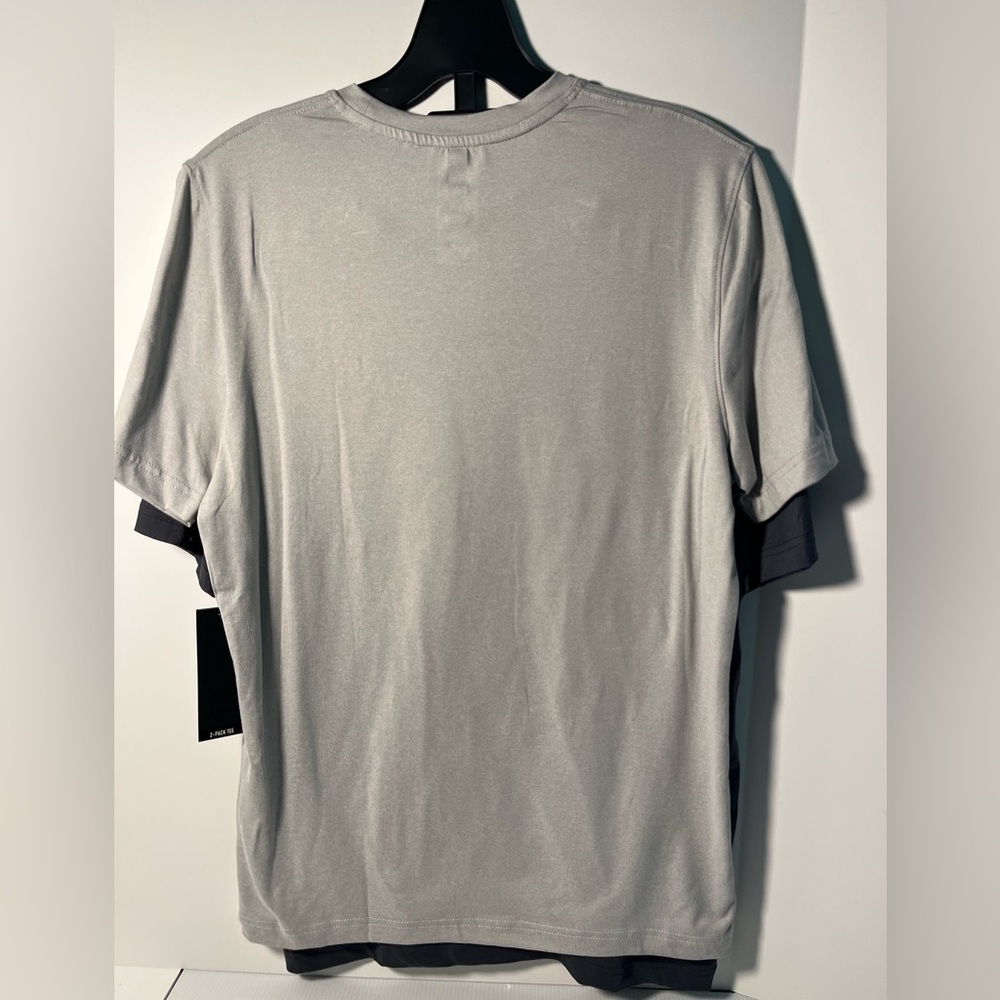 LEG3ND Super Soft Light Weight Stretch Moisture Wicking ShortSleeve Tees 2pc set - Picture 4 of 11